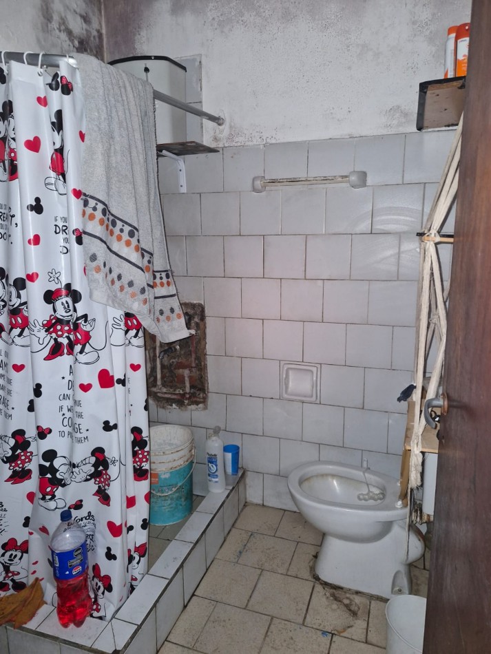 LOTE DE 360 M2 EN VENTA, CON DOS VIVIENDAS DE 3 AMBIENTES Y GALPON O DEPOSITO