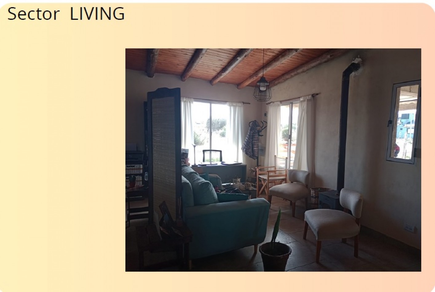 VENTA DERECHOS POSESORIOS - CASA DE 3 AMBIENTES EN VILLA LARCA, SAN LUIS