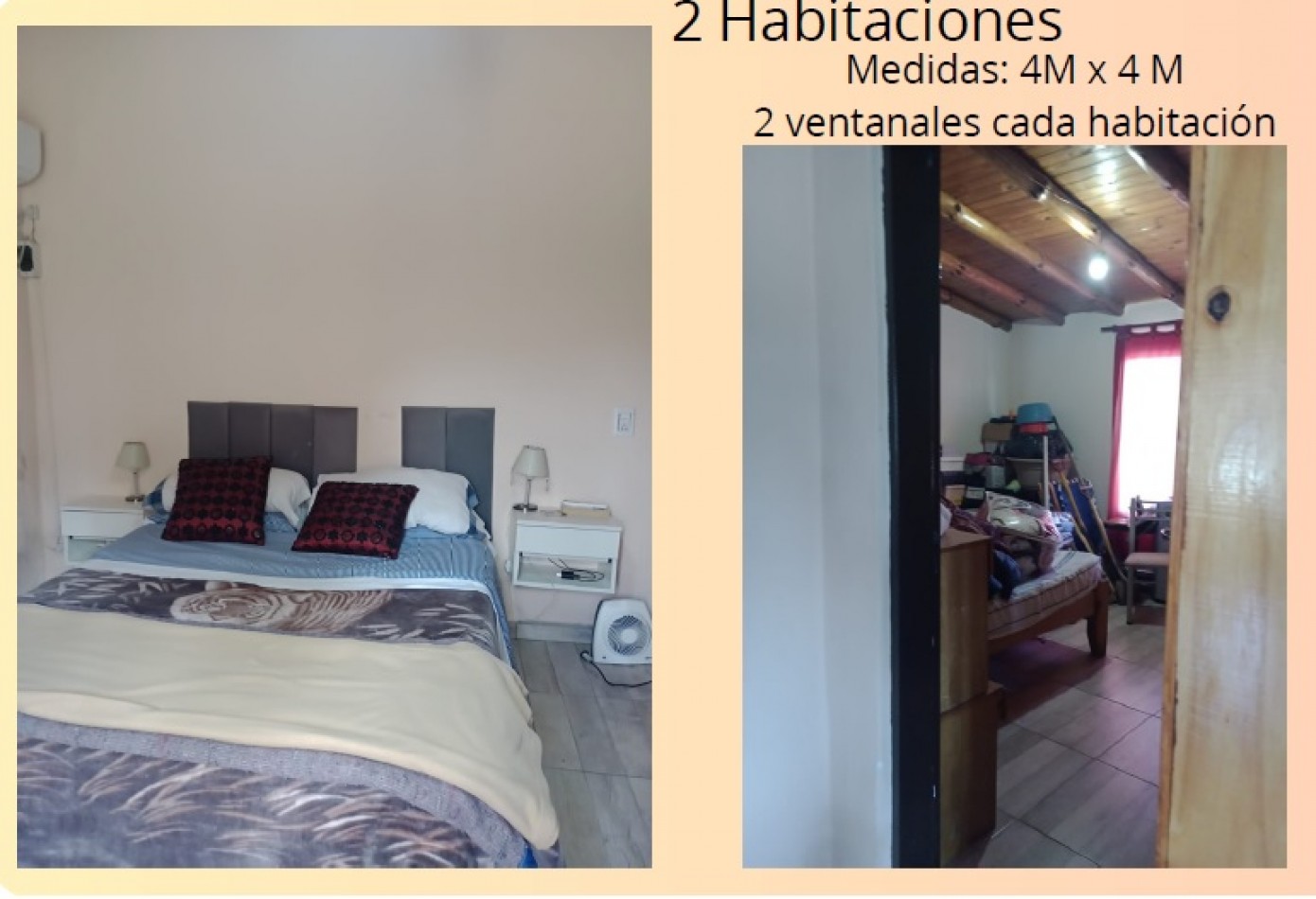 VENTA DERECHOS POSESORIOS - CASA DE 3 AMBIENTES EN VILLA LARCA, SAN LUIS