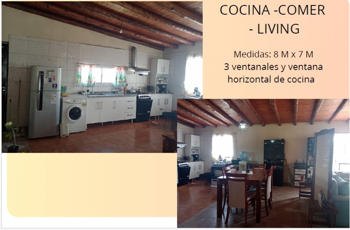 VENTA DERECHOS POSESORIOS - CASA DE 3 AMBIENTES EN VILLA LARCA, SAN LUIS