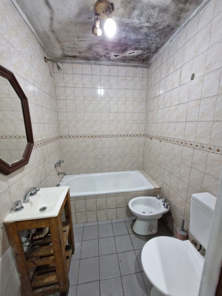ALQUILER DE PH DE 2 AMBIENTES EN P.B. CON PATIO
