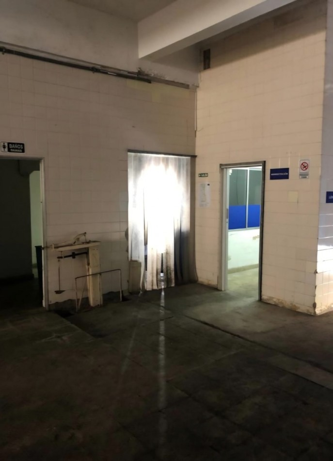 DEPOSITO EN ALQUILER DE 354 M2, CON ENERGIA TRIFASICA Y CAMARA DE FRIO