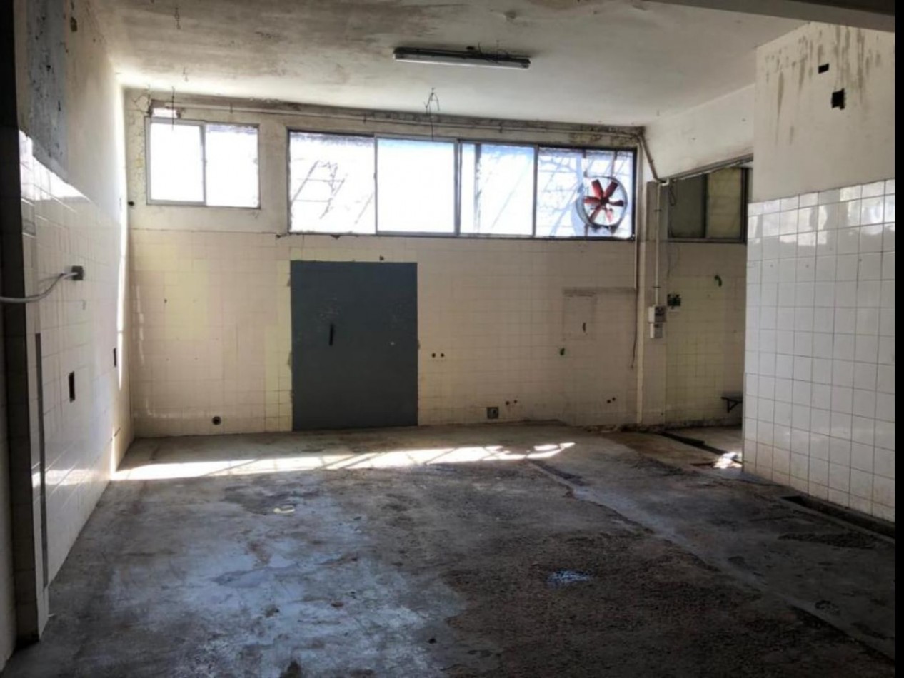 DEPOSITO EN ALQUILER DE 354 M2, CON ENERGIA TRIFASICA Y CAMARA DE FRIO