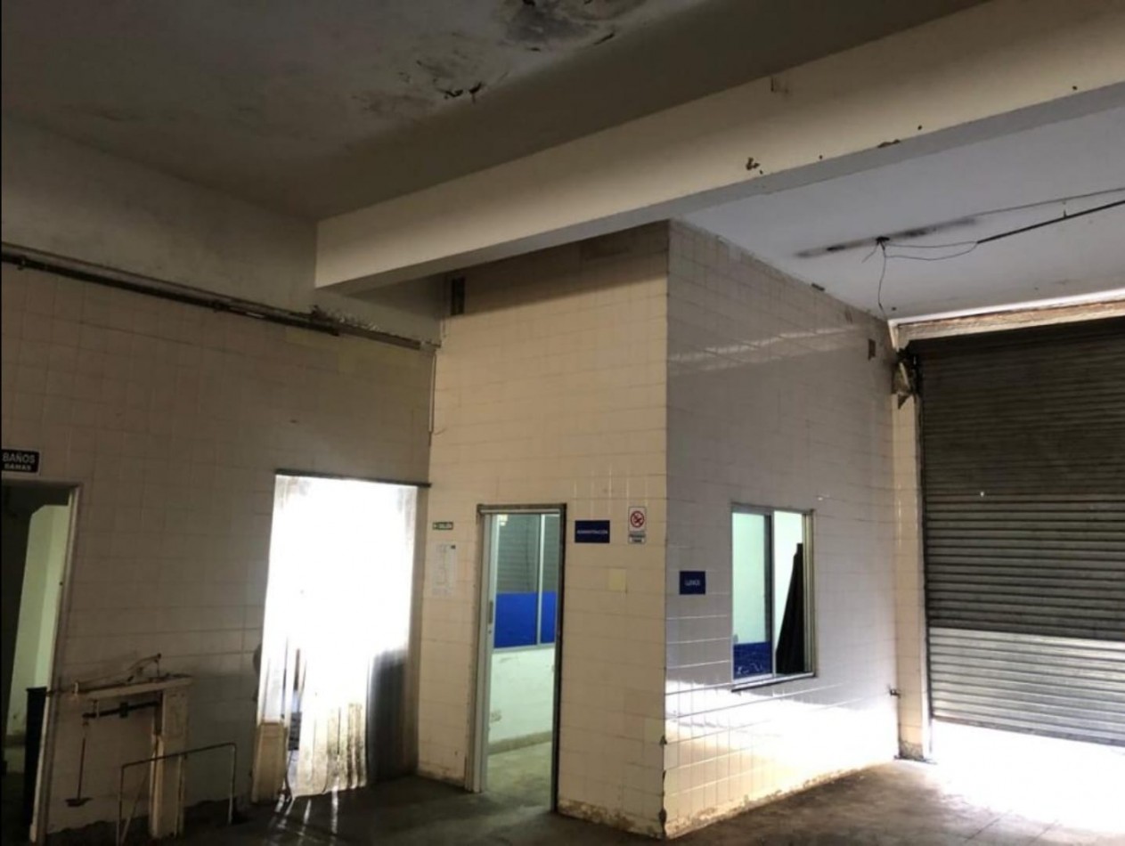DEPOSITO EN ALQUILER DE 354 M2, CON ENERGIA TRIFASICA Y CAMARA DE FRIO