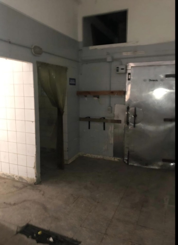 DEPOSITO EN ALQUILER DE 354 M2, CON ENERGIA TRIFASICA Y CAMARA DE FRIO