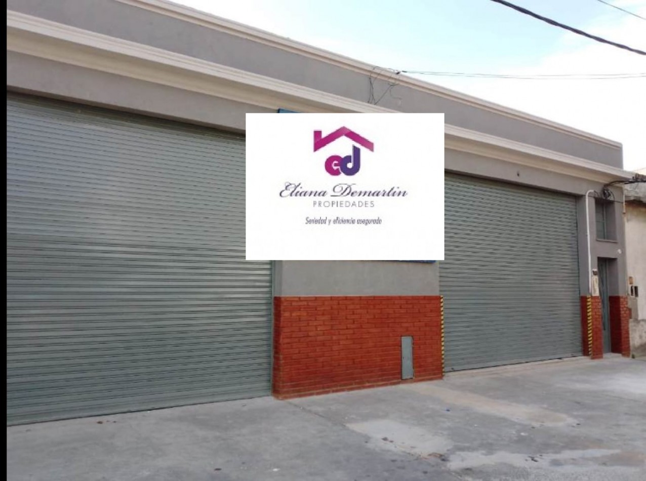 DEPOSITO EN ALQUILER DE 354 M2, CON ENERGIA TRIFASICA Y CAMARA DE FRIO