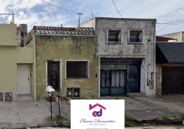 LOTE DE 360 M2 EN VENTA, CON DOS VIVIENDAS DE 3 AMBIENTES Y GALPON O DEPOSITO