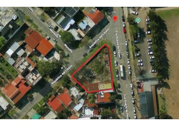 TERRENO EN VENTA DE 719 M2 FRENTE AL CBC DE AVELLANEDA. EXCELENTE UBICACION.