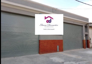 DEPOSITO EN ALQUILER DE 354 M2, CON ENERGIA TRIFASICA Y CAMARA DE FRIO