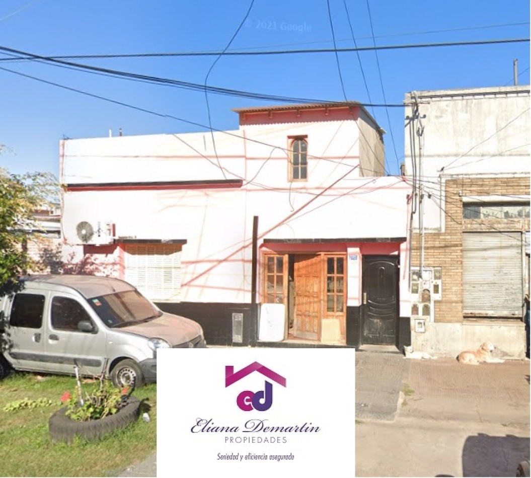 PH EN ALQUILER DE 2 AMBIENTES CON PATIO EN SARANDI - CON DETALLES