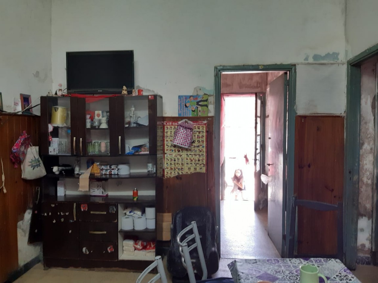 PH AL FRENTE DE 5 AMBIENTES A REFACCIONAR