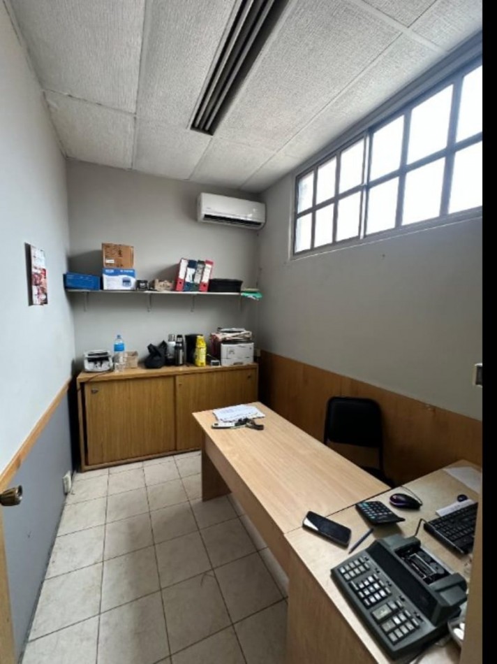 DEPOSITO EN ALQUILER DE 500 M2 CON FUERZA MOTRIZ