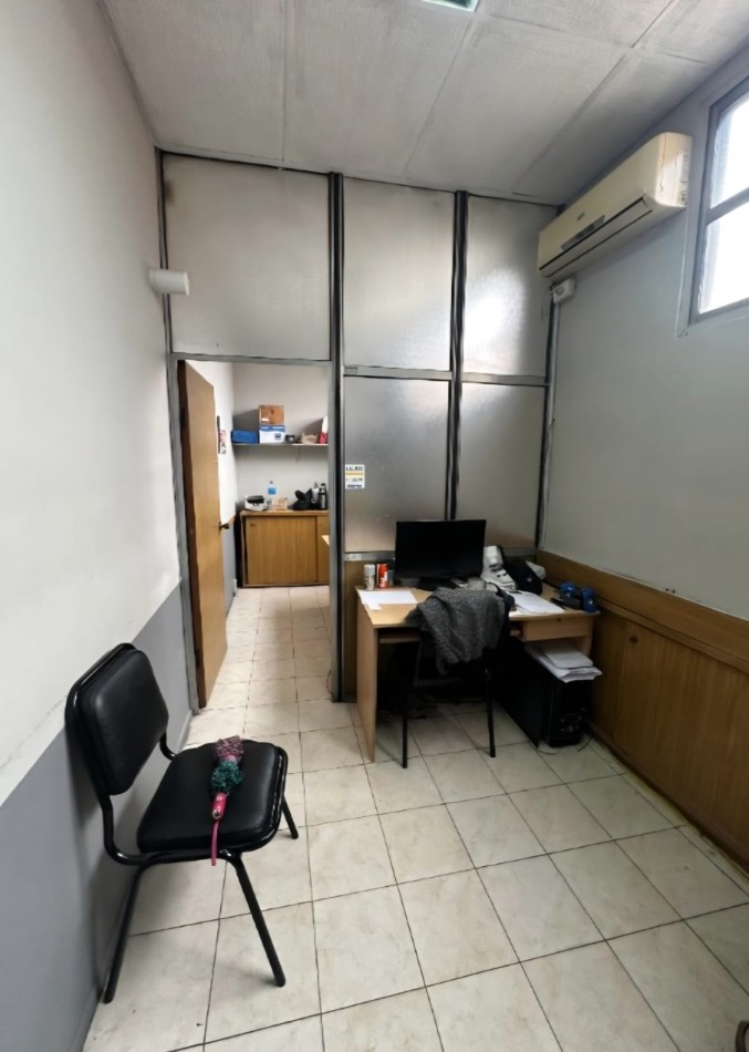 DEPOSITO EN ALQUILER DE 500 M2 CON FUERZA MOTRIZ
