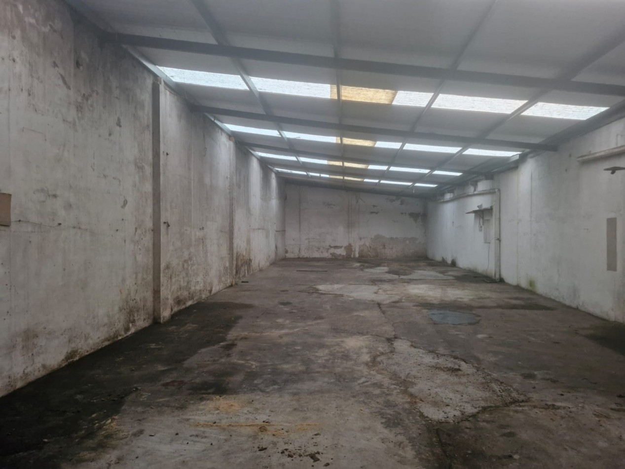 ALQUILER DE GALPON/DEPOSITO DE 412 M2 EN UNA SOLA PLANTA, SIN COLUMNAS, ENERGIA TRIFASICA