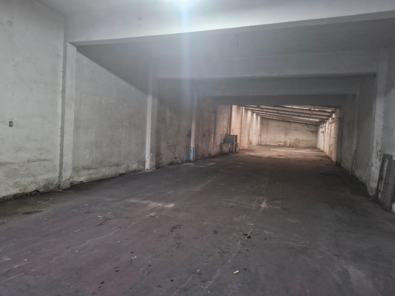 ALQUILER DE GALPON/DEPOSITO DE 412 M2 EN UNA SOLA PLANTA, SIN COLUMNAS, ENERGIA TRIFASICA