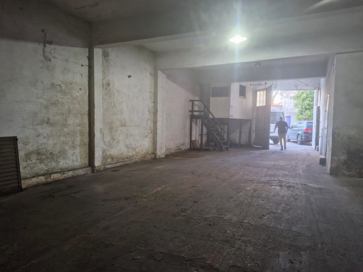 ALQUILER DE GALPON/DEPOSITO DE 412 M2 EN UNA SOLA PLANTA, SIN COLUMNAS, ENERGIA TRIFASICA