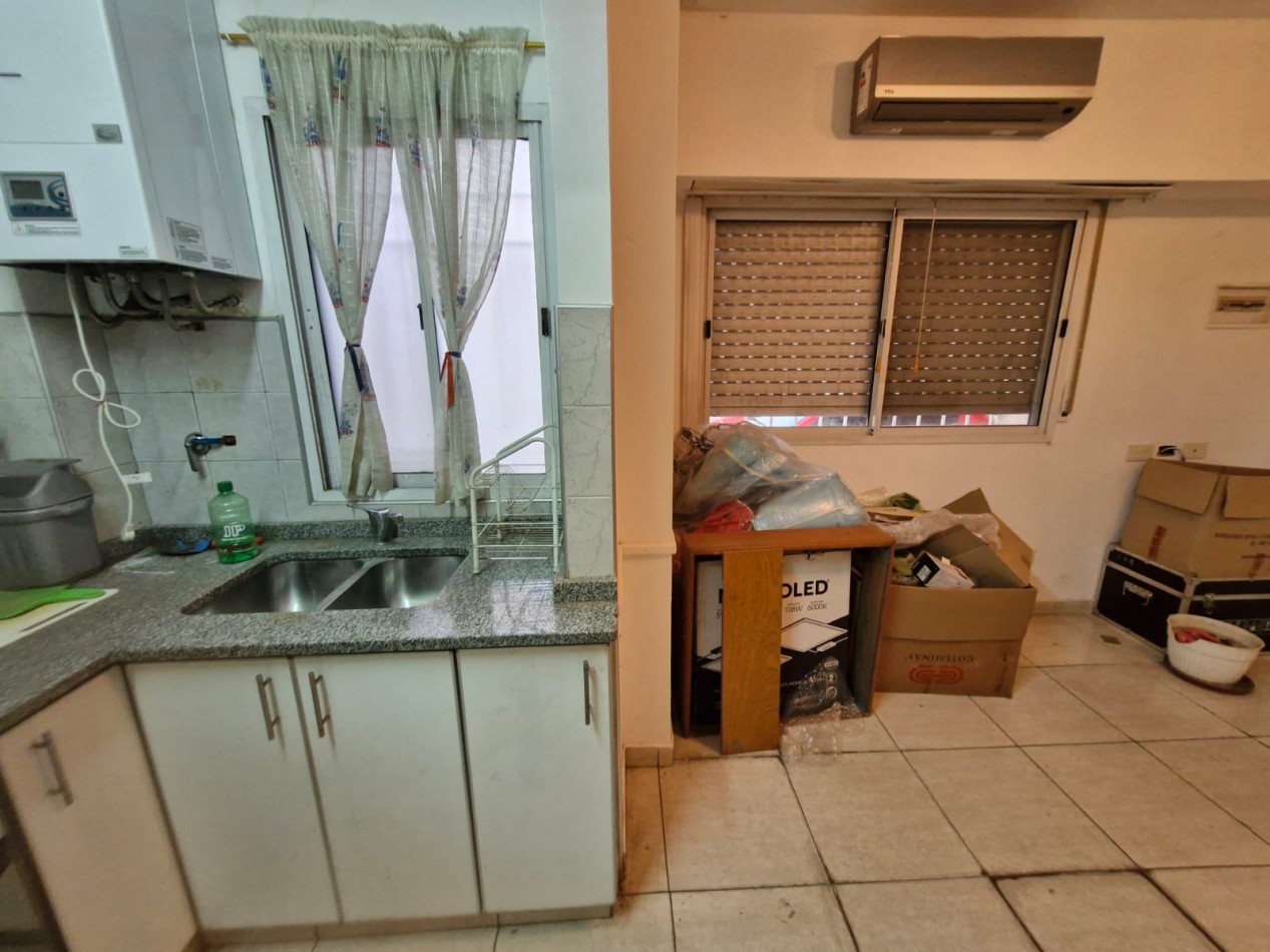 DEPARTAMENTO EN VENTA DE 3 AMBIENTES CON PATIO, EN EL CENTRO DE VALENTIN ALSINA