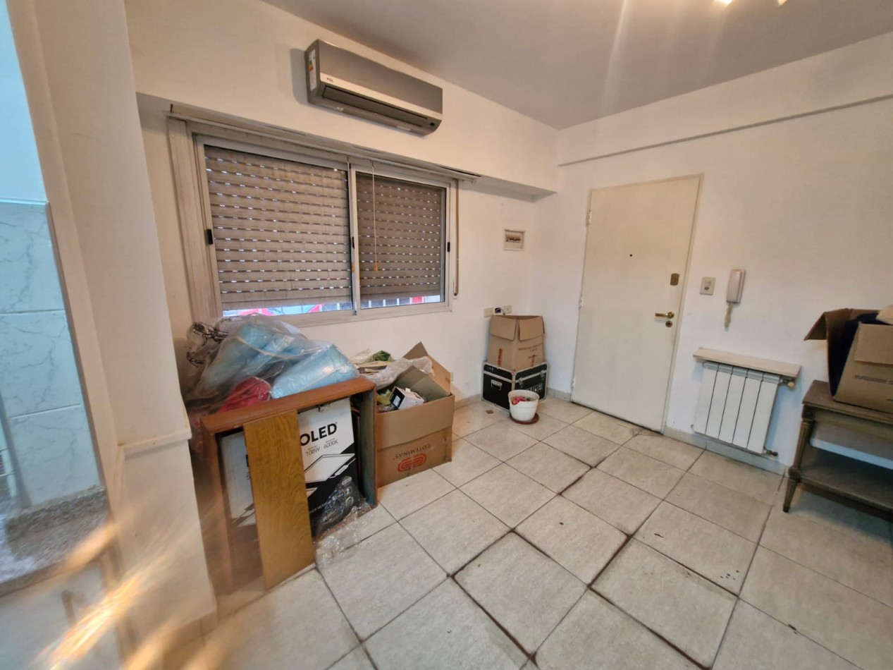 DEPARTAMENTO EN VENTA DE 3 AMBIENTES CON PATIO, EN EL CENTRO DE VALENTIN ALSINA